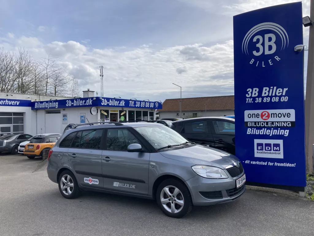 Skoda Fabia Combi 5 Dørs