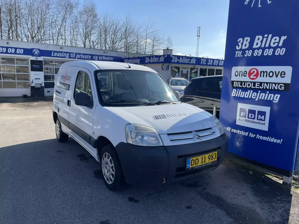 Citroen Berlingo Diesel Van - – lej i København