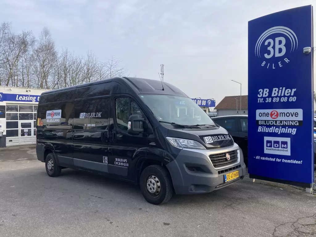 Fiat Ducato Høj & Lang Med Lift - Automatgear -