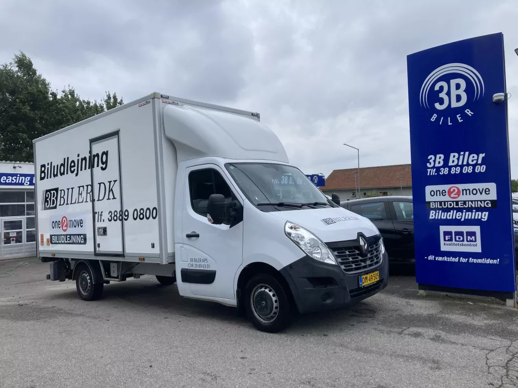 Renault Master - Alukasse med Lift