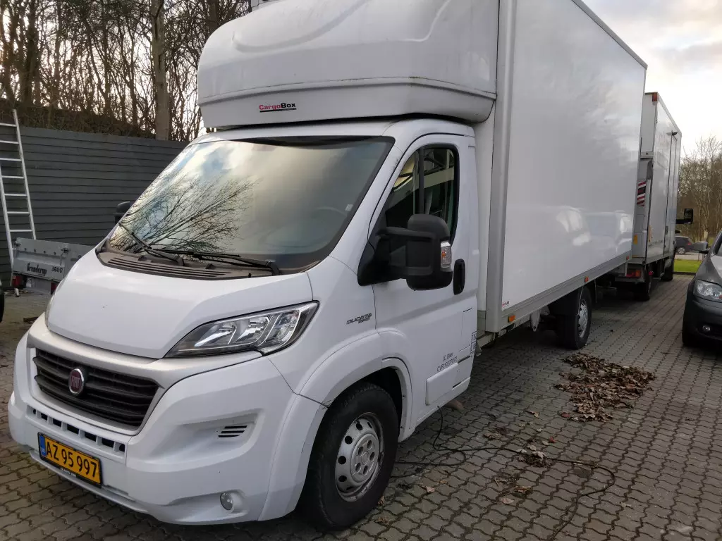 Fiat Ducato Flyttebil m/lift 25 m³