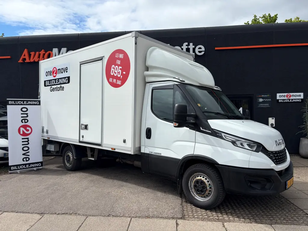 Iveco Daily 35S18 box/lift
