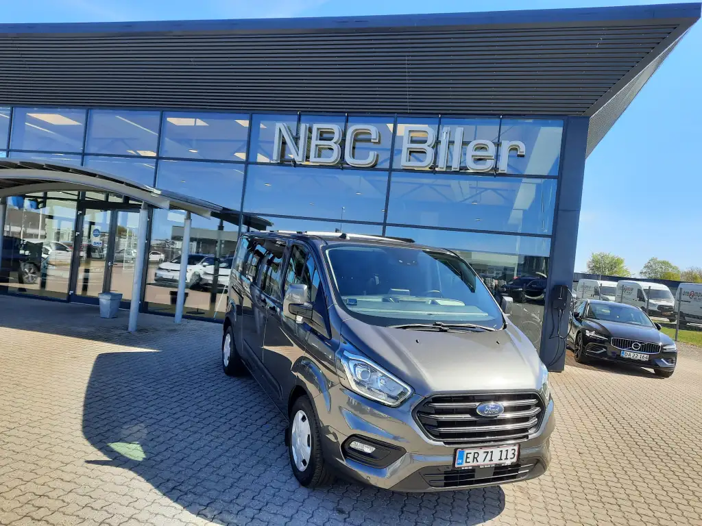 Ford Transit Custom 9P bus 320 Kombi 2.0 EcoBlue SelectShift,