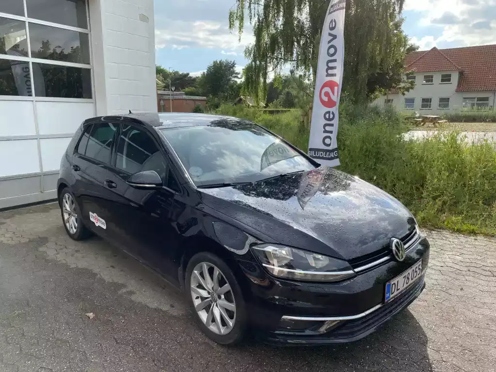 VW Golf 1,5 TSI Automatgear !