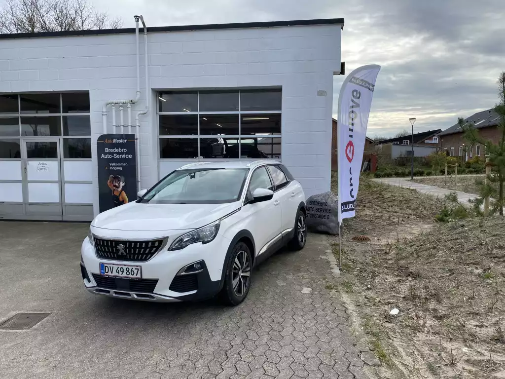 Peugeot 3008 1,6 HDI Automatgear !