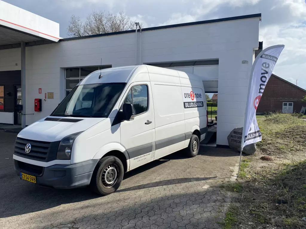 VW Crafter Kassevogn