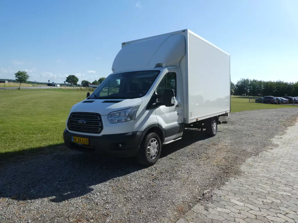 Ford Transit box/lift - BEMÆRK DEPOSITUM