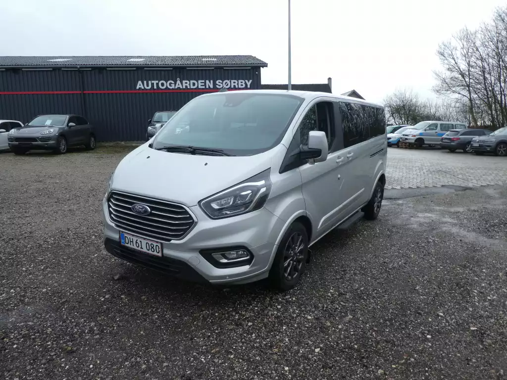 Ford tourneo custum - BEMÆRK DEPOSITUM