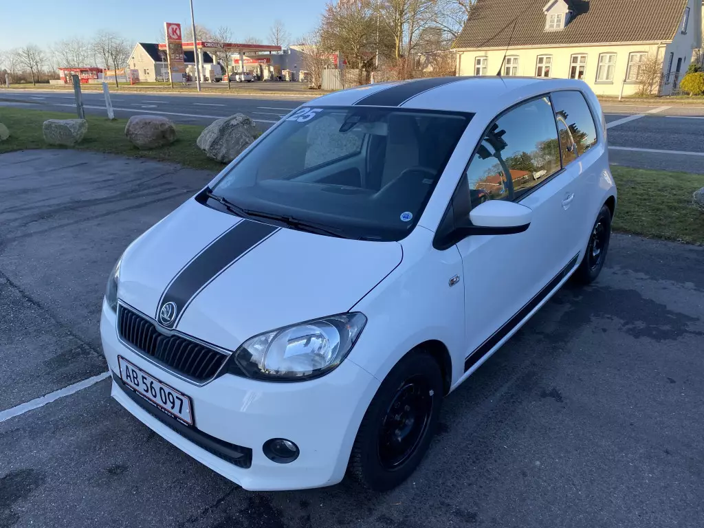 Skoda Citigo 1,0 3d ambition