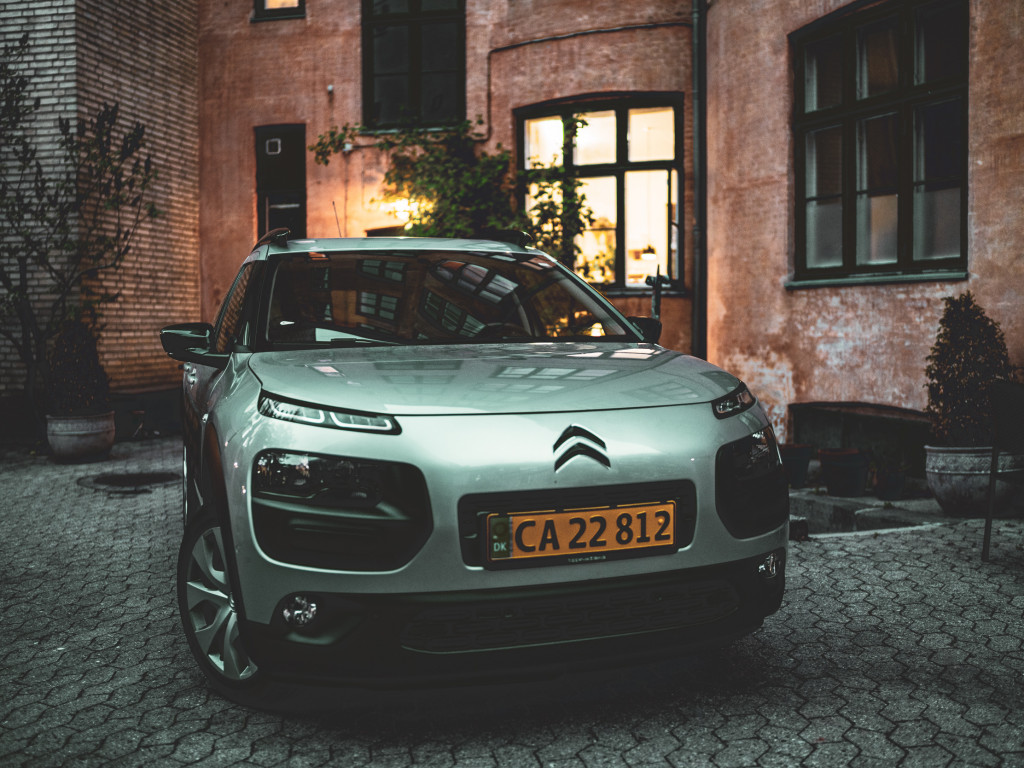 Citroen C4 Cactus, Automatgear – lej i København