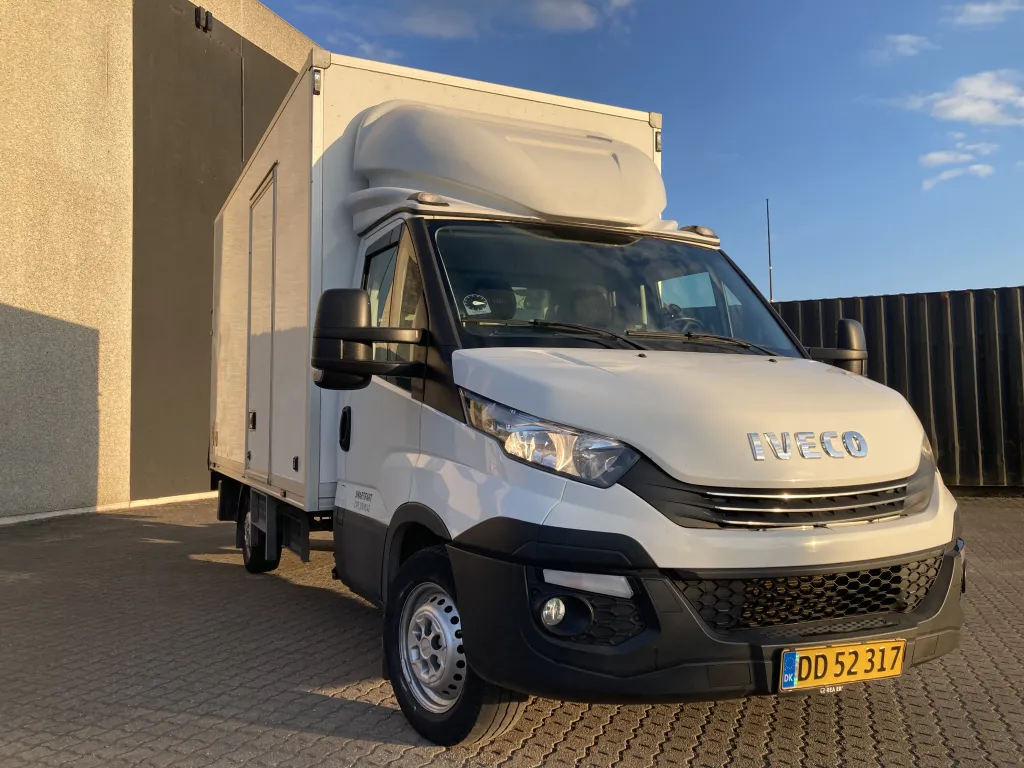 Iveco Daily Box/lift, automatgear