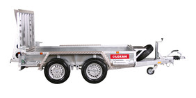 Maskintrailer 2700 kg