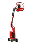 Bomlift Knækarm Batteri 12 m