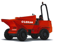 Dumper Diesel 6 ton