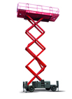 Saxlift Diesel 15 m