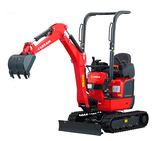 Minigraver Elektrisk < 1 ton