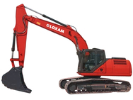 Gravemaskine Diesel 26 ton