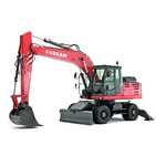 Hjulgraver Diesel 14 ton