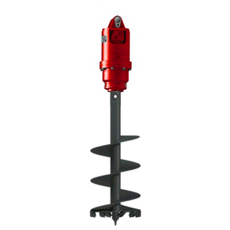 Jordbor hydraulisk Ø 40-80 cm