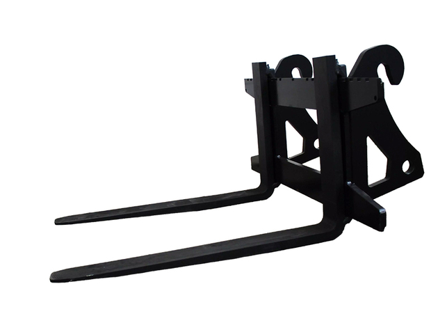 Pallegafler til gravemaskine 6-9 ton
