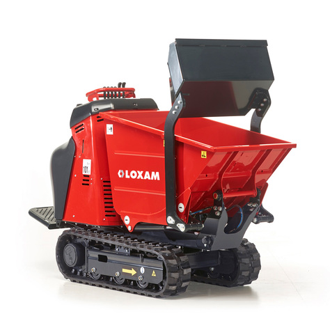 Minidumper Benzin på bælter <1500 kg