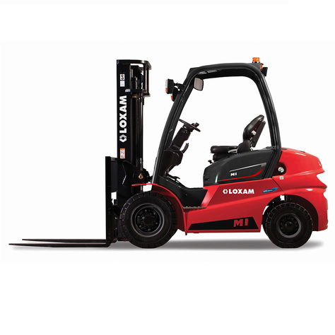 Gaffeltruck Diesel 3 ton