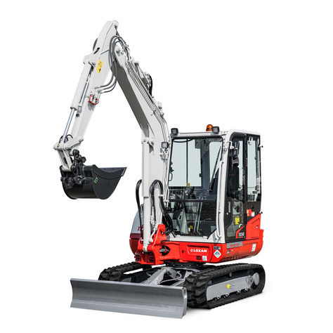 Minigraver Diesel 4,0-4,9 ton