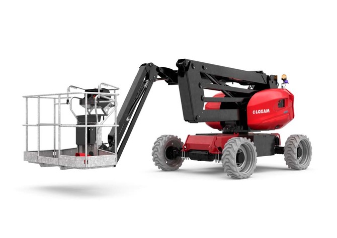 Bomlift Knækarm Batteri 16 m