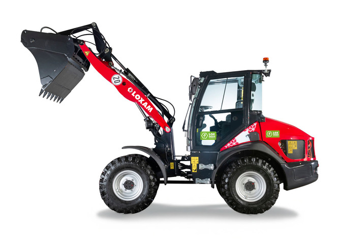 Læssemaskine Batteri 4,5 ton