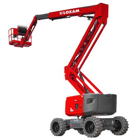Bomlift Knækarm Batteri 20 m