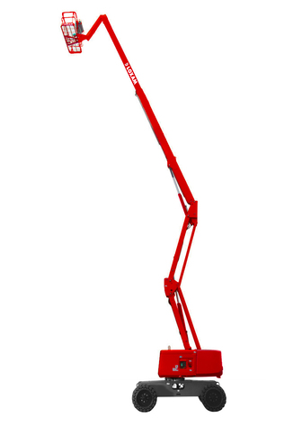 Bomlift Knækarm Diesel 26 m