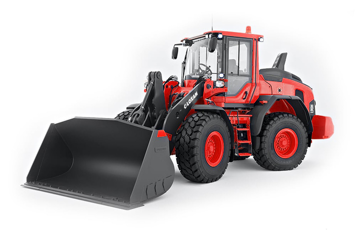 Læssemaskine 16-18 ton