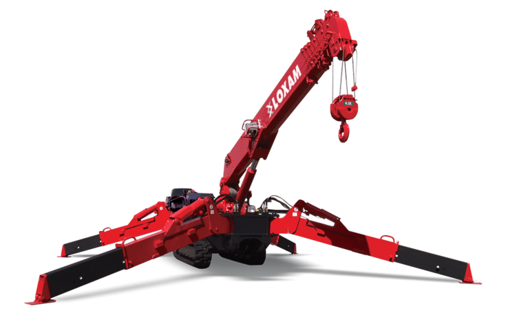Minikran Diesel 4 ton
