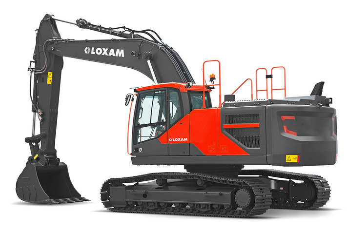 Gravemaskine Diesel 28 ton