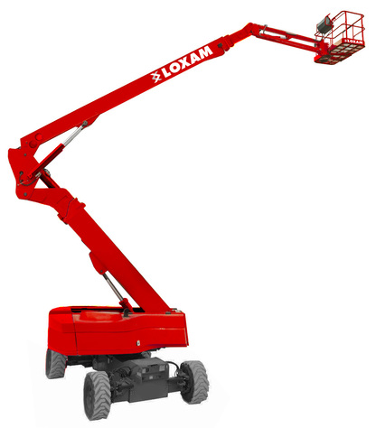 Bomlift Knækarm Diesel 32 m