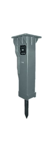 Hydraulikhammer 1,1 - 2 ton