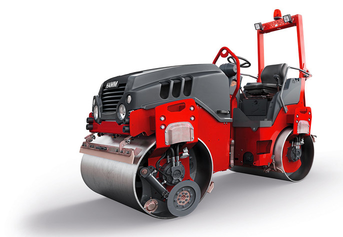 Tandemtromle Diesel 2,4 ton