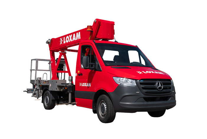 Liftvogn ligearm med jib 22 m