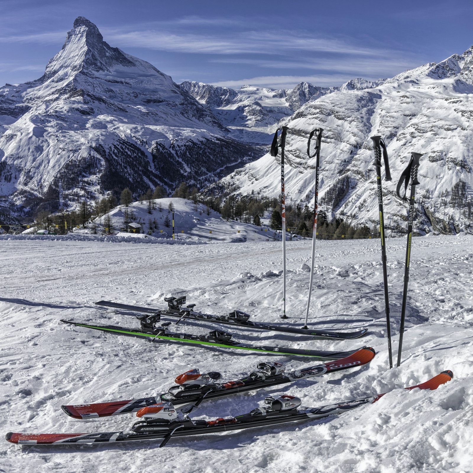 Allround carve-ski