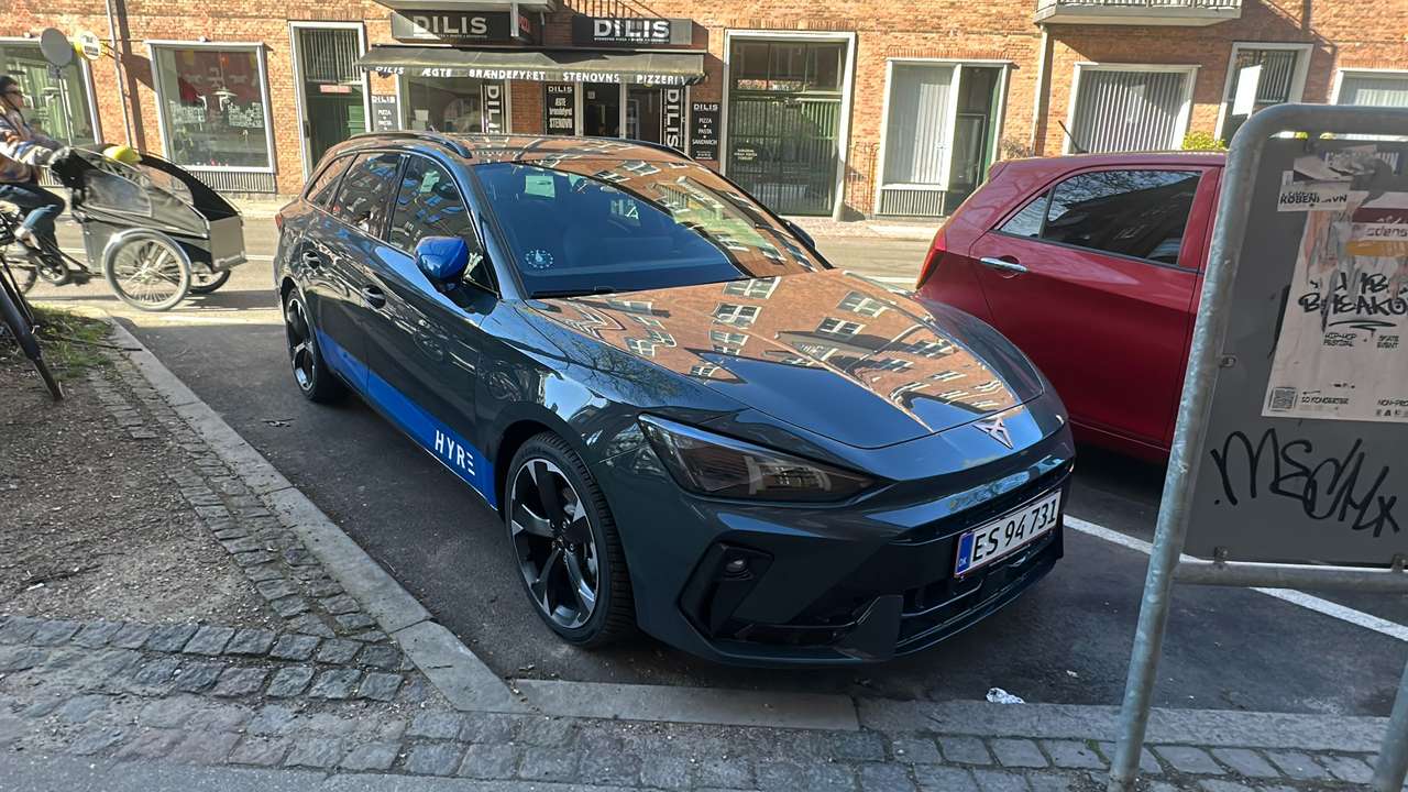 CUPRA Leon