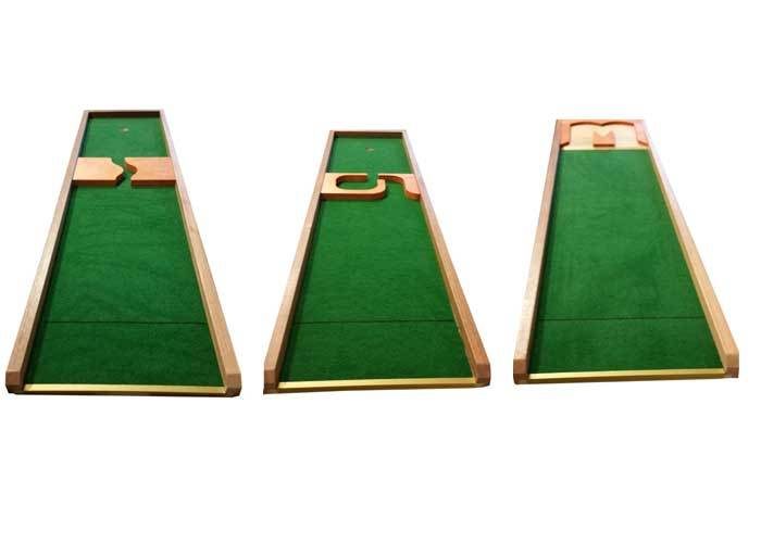 Mobil minigolfbane, 6 huller