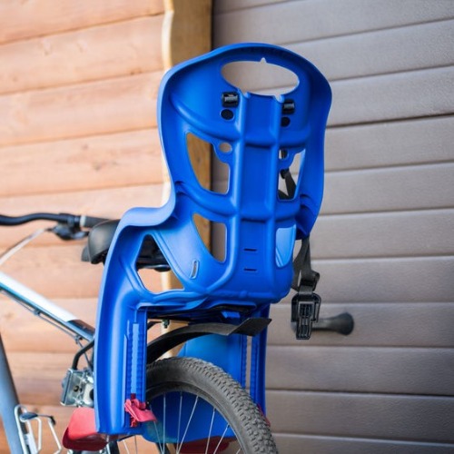 Blue Child Bicycle Rear Seat