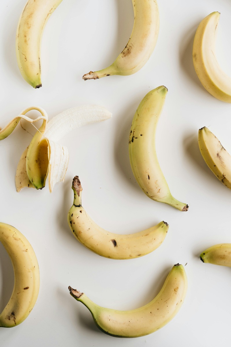 Organic Ripe Yellow Bananas - Ready to Eat - Fresh and Healthy