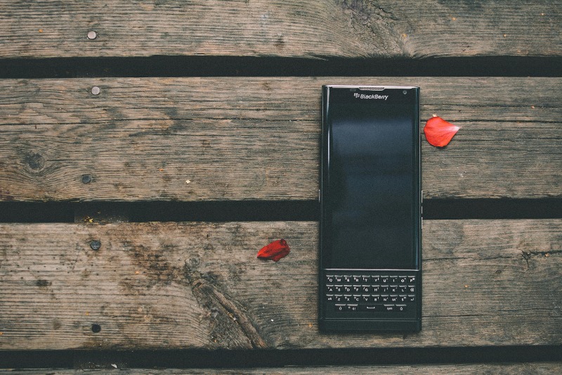 BlackBerry Priv Smartphone - Black, Touchscreen & QWERTY, Good Condition