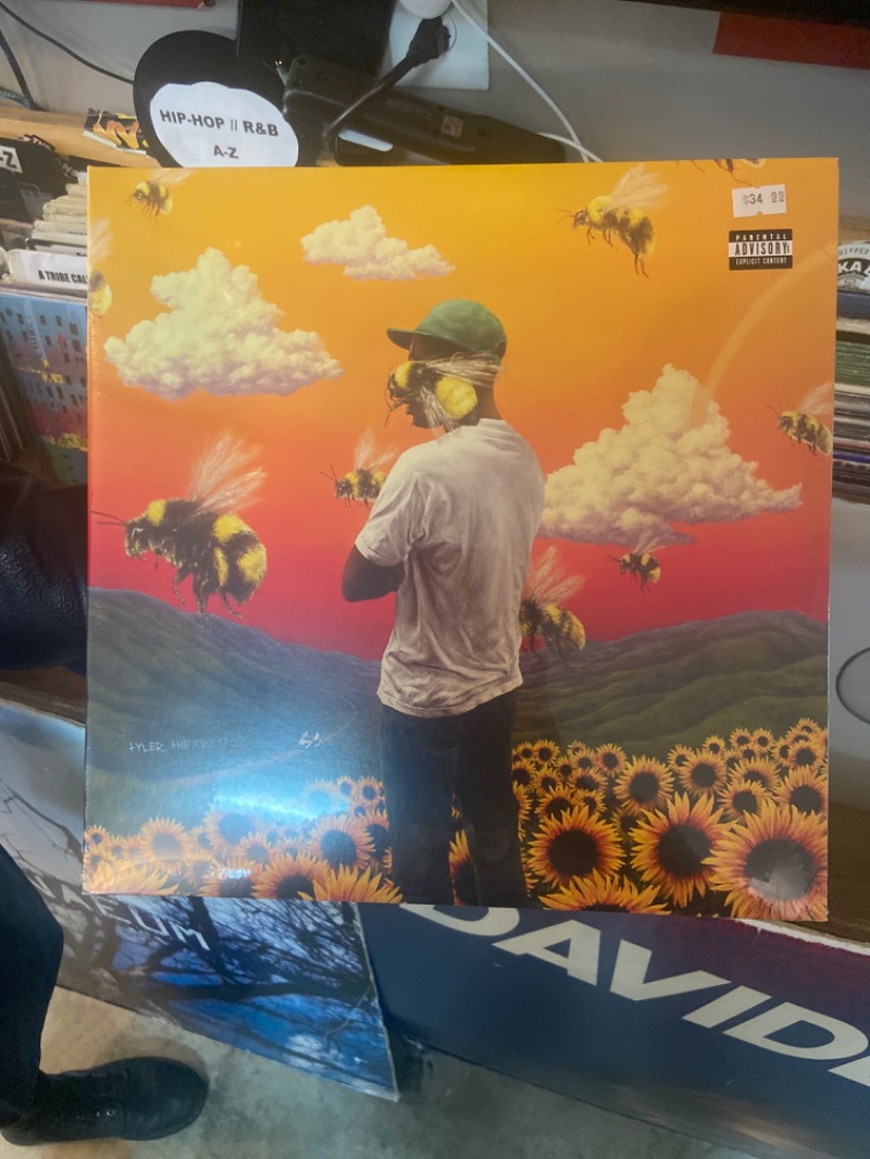 Flower Boy Vinyl Record Tyler The Creator