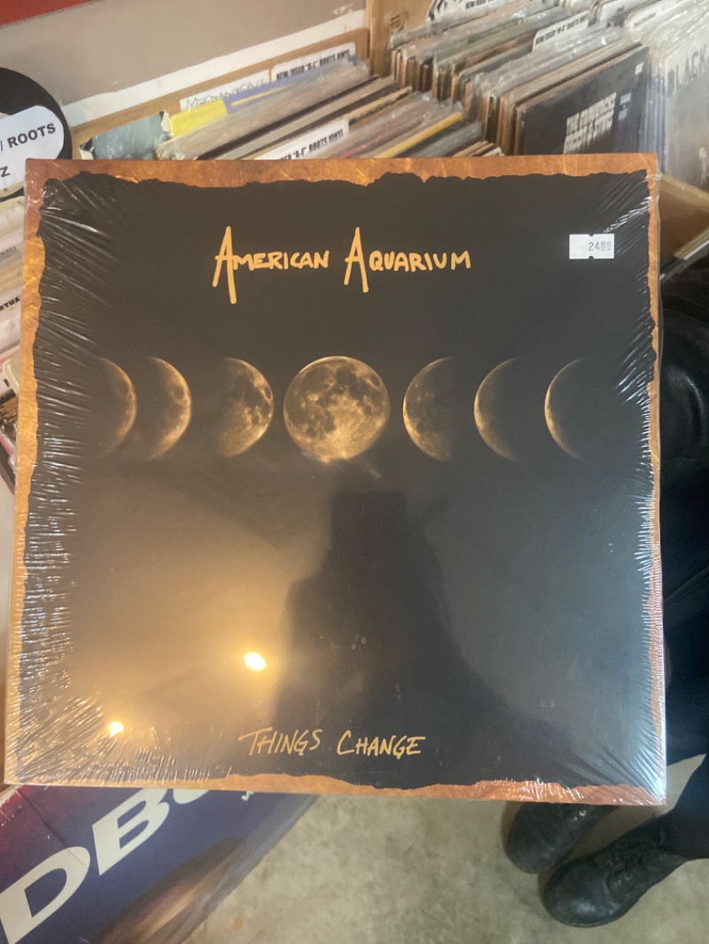 Things Change Vinyl Record by American Aquarium