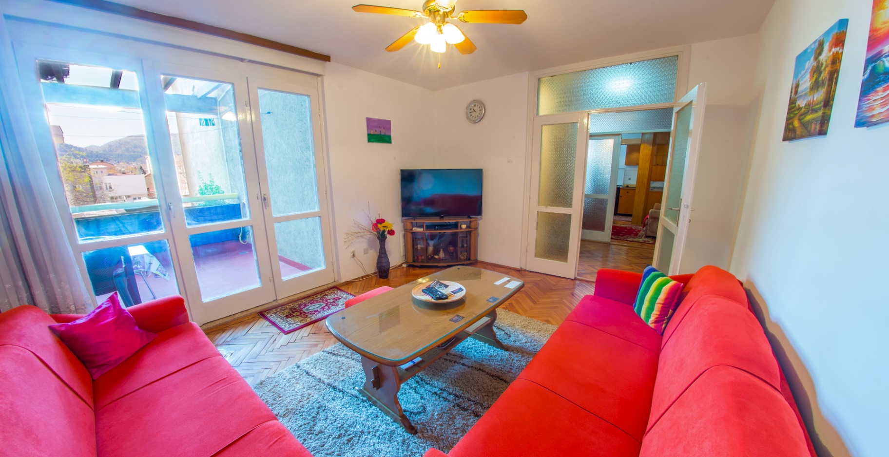 Duplex Apartment - in City Center