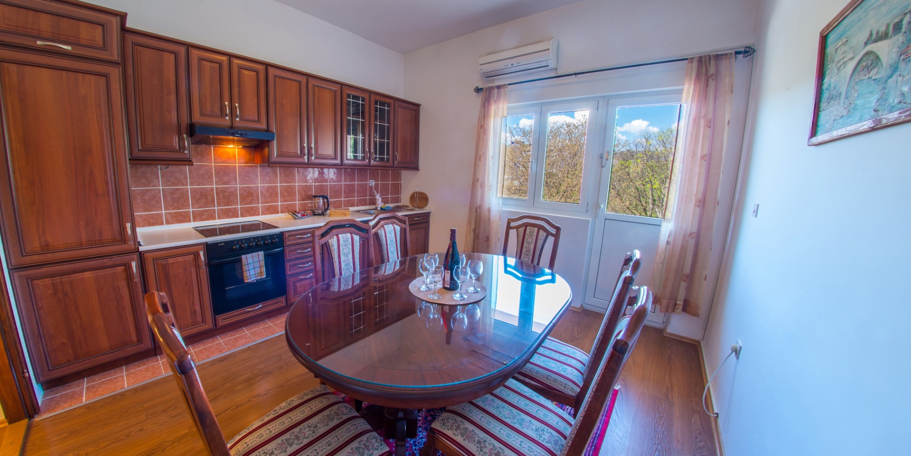 Central train station apartment