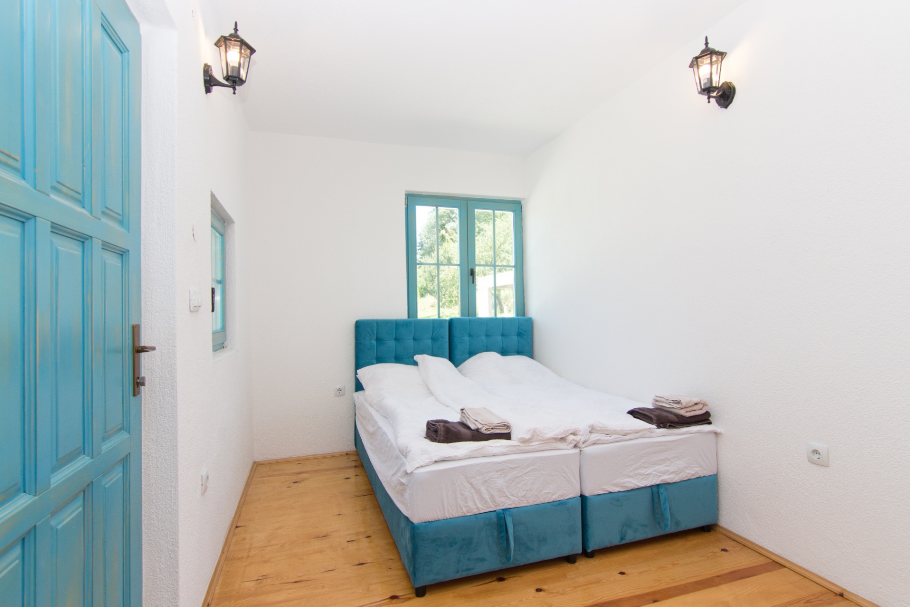 Retro Village Ravne - Retro Blue Room