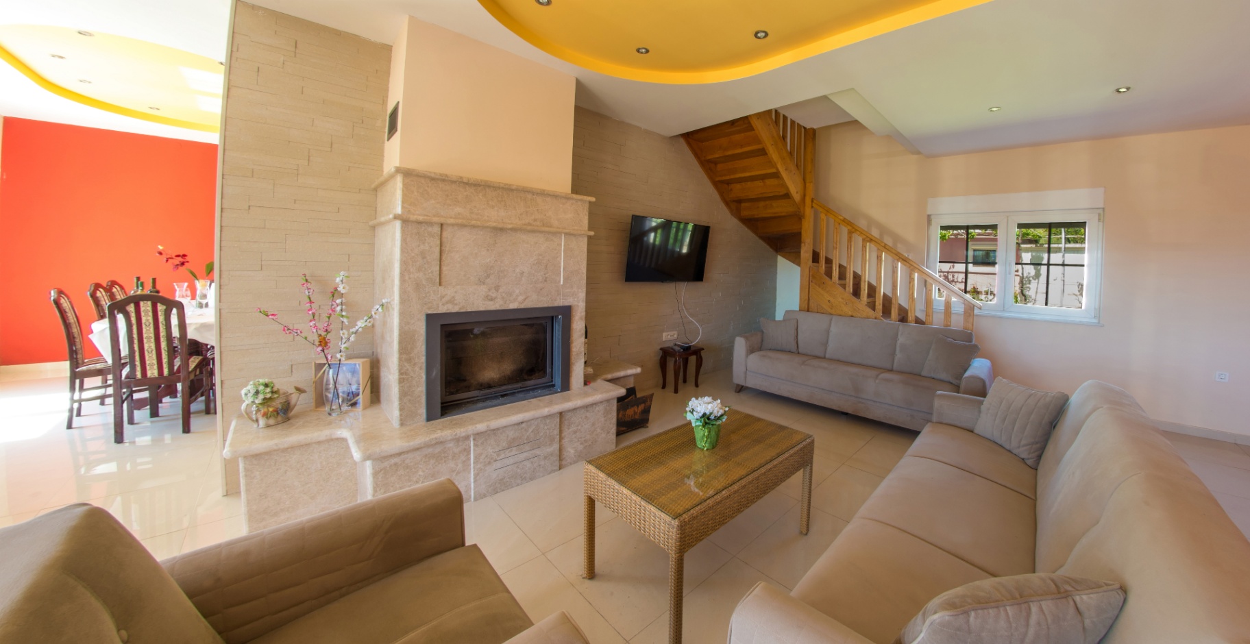 Luxury villa with private pool and jacuzzi near Mostar